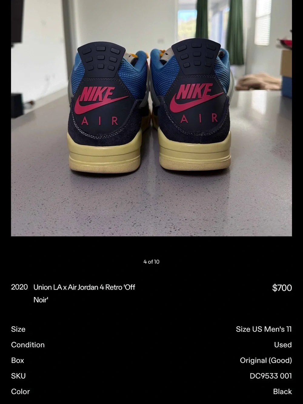 Jordan lightly worn